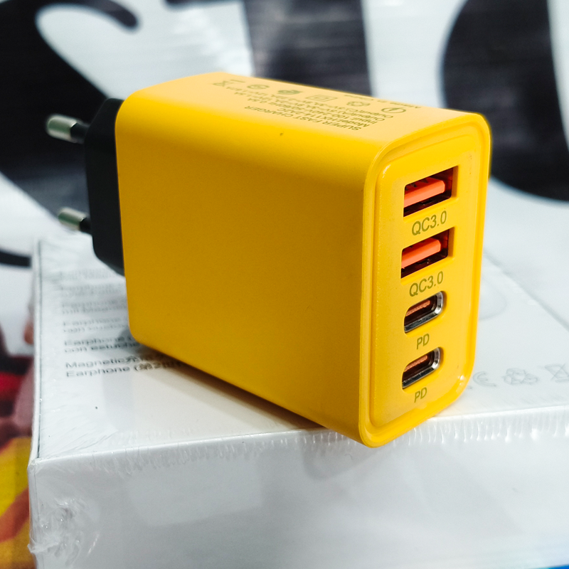 120W Super Fast Charging Adapter + Free 6AM Type-C Cable  |  31