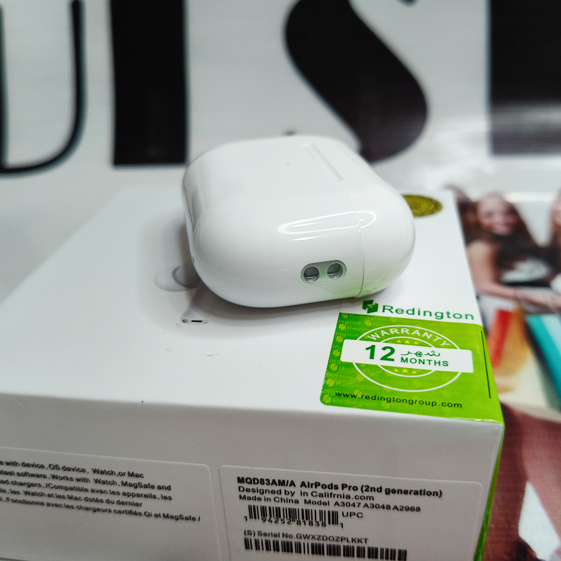 AirPods Pro 2 – Premium Sound, Noise Cancellation & Wireless Comfort