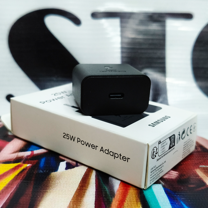 Samsung Original 25W PD Adapter | Type-C Super Fast Charger | 100% Genuine | 28
