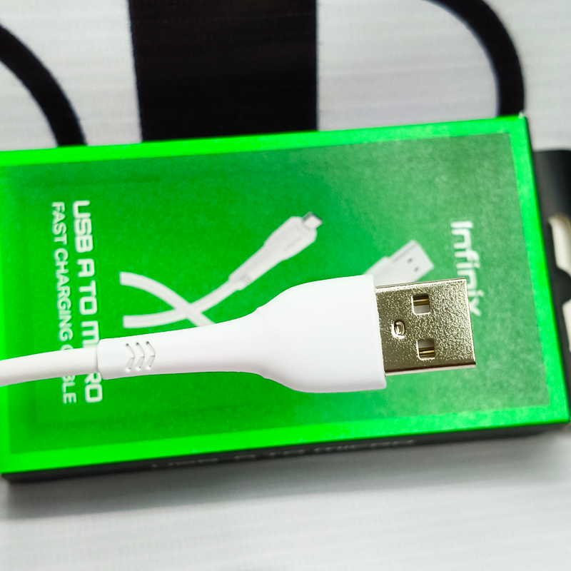 Infinix Original Micro Charging Cable | High-Speed Data & Fast Charging | Durable & Long-Lasting |  40