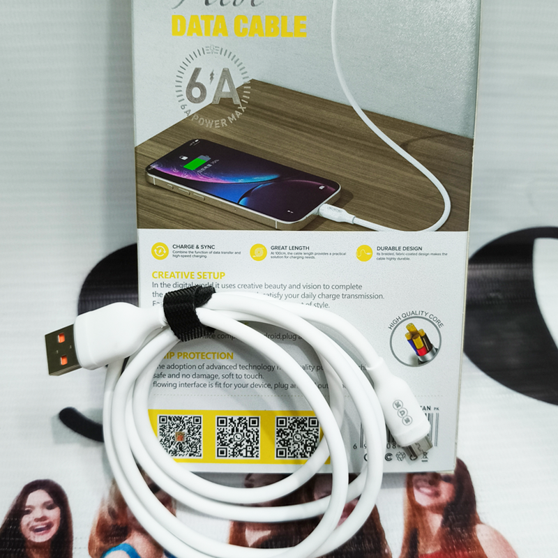 ⚡ ZUK 6A Super Fast Charging & Data Cable (Micro USB) – Ultra Durable & High-Speed Performance | 13