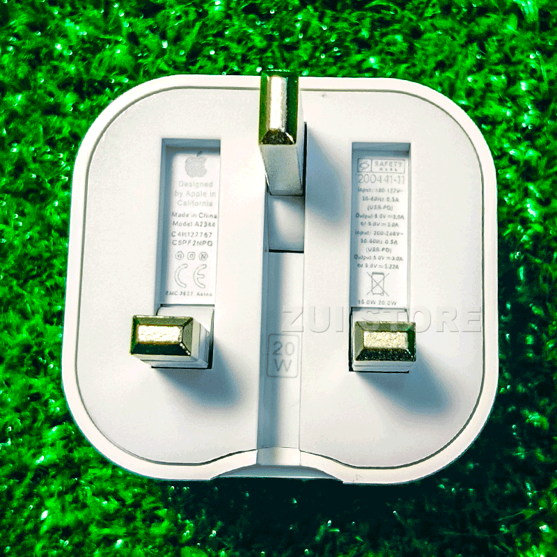 Original Quality 20W USB-C iPhone Power Adapter | Fast & Safe | 56