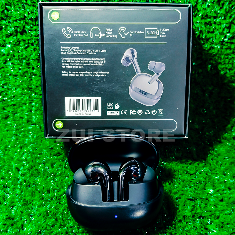 Buds Pro 4 Wireless Earbuds – Volume Control | 3 Voice Changer Modes | Long Battery | 69