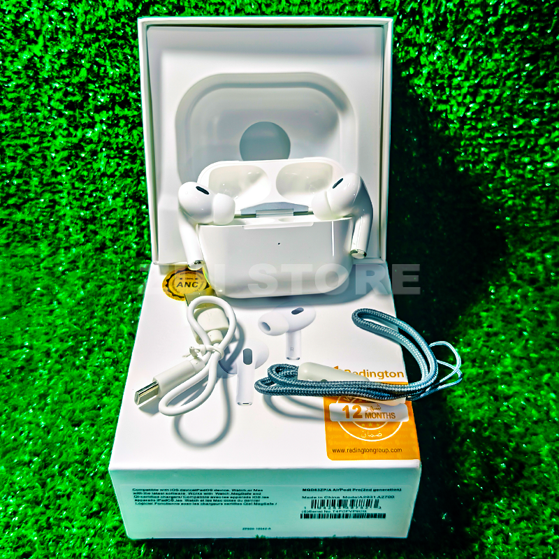 AirPods Pro 2 (2nd Generation) – Premium Sound | ANC | White & Black | Wholesale Price Deal |  67