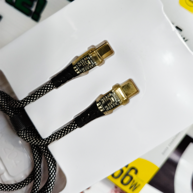 66W Type-C to Type-C Fast Charging Cable ⚡ | Super Speed & Durable – Zui Store | 08
