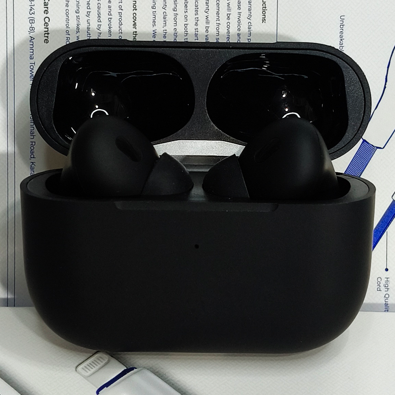 AirPods Pro 2 Wireless Earbuds + FREE 6AM Fast Charging Cable & Gorilla Glass | Limited Offer |  d 1