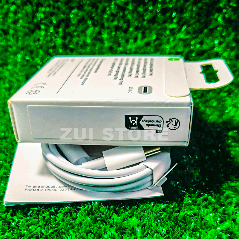 Ultra Premium USB-C to Lightning Cable – PD Fast Charging & Data Sync – Compatible up to iPhone 17 Pro Max    –   64