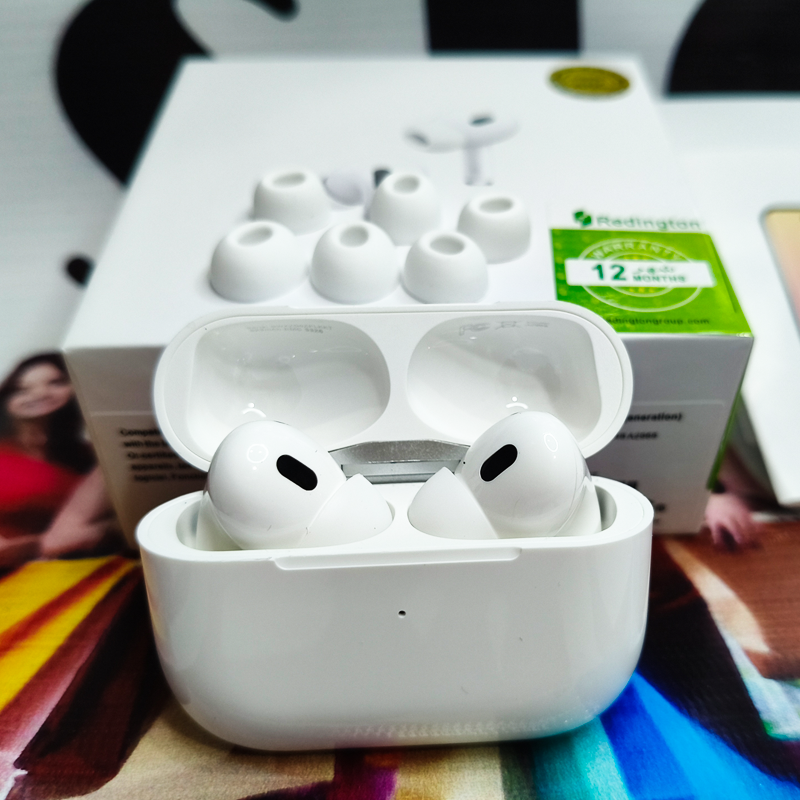 AirPods Pro 2 – Premium Sound, Noise Cancellation & Wireless Comfort