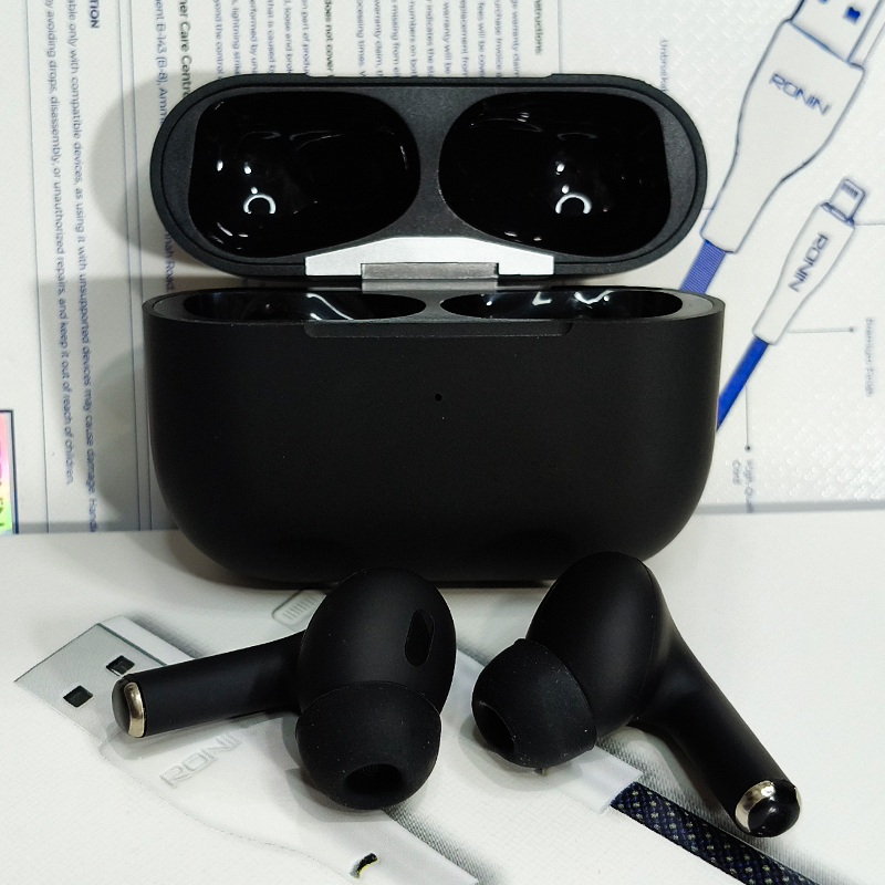 AirPods Pro 2 (White & Black) | Active Noise Cancellation | Free 6A Fast Charging Cable | ZUI STORE|  29