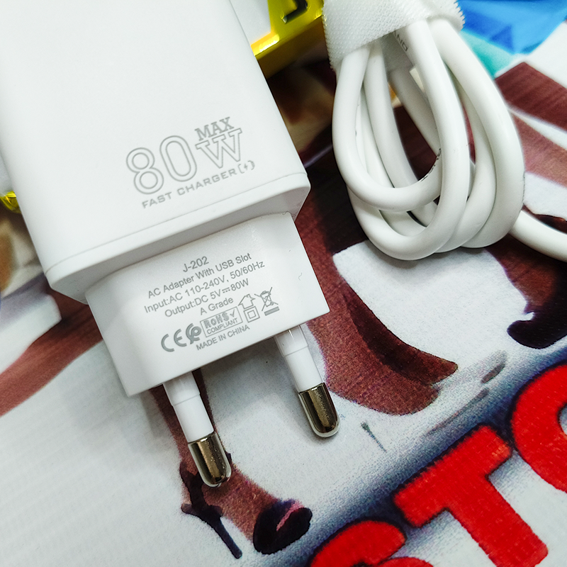 J Cell J202 Full Fast Type-C Quick Charger – Smart & Safe Power | 01