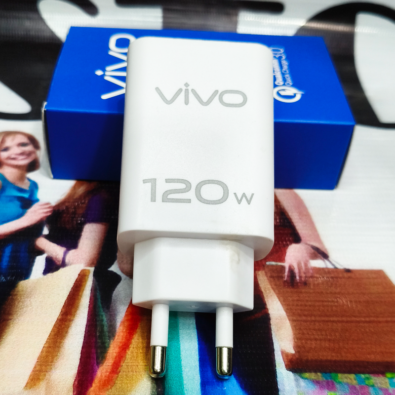 ⚡ Vivo 120W Super Fast Charger – Ultra Speed Power Adapter for All Vivo Devices