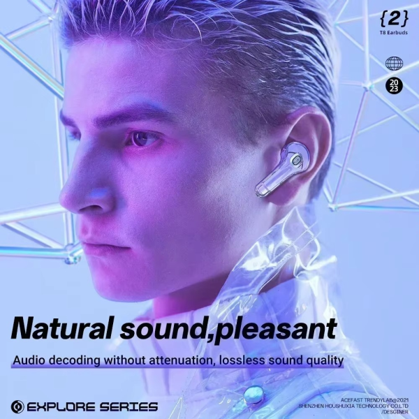 Air39 Wireless Earbuds | Bluetooth 5.3 | Clear Sound | Heavy Bass | Noise Reduction |  Led Display – Random Color