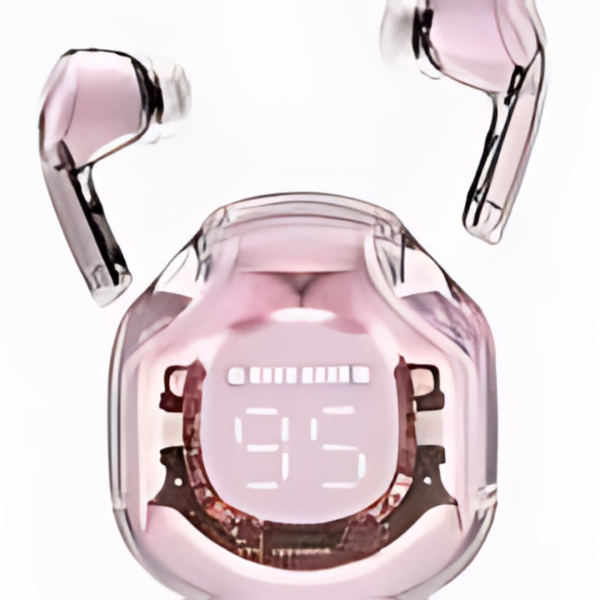 Air39 Wireless Earbuds | Bluetooth 5.3 | Clear Sound | Heavy Bass | Noise Reduction |  Led Display – Random Color