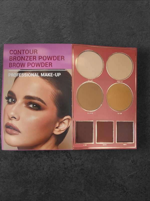 Book-sized Skin, Blush And Highlighter Makeup Kit, Mocallure 5-layer Large | Mocallure Makeup Kit For Girls & Women ( With Box )