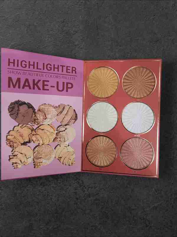 Book-sized Skin, Blush And Highlighter Makeup Kit, Mocallure 5-layer Large | Mocallure Makeup Kit For Girls & Women ( With Box )