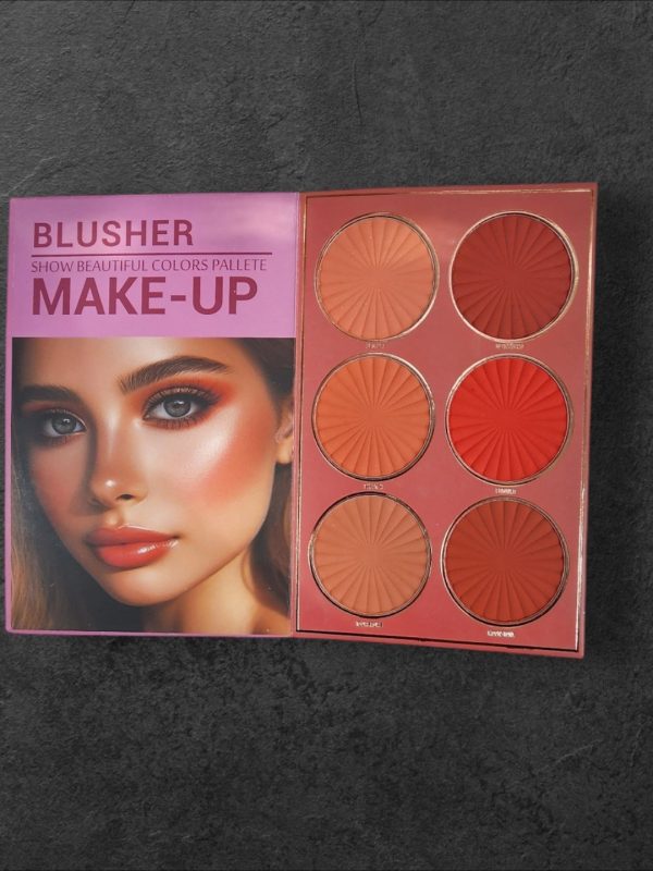 Book-sized Skin, Blush And Highlighter Makeup Kit, Mocallure 5-layer Large | Mocallure Makeup Kit For Girls & Women ( With Box )