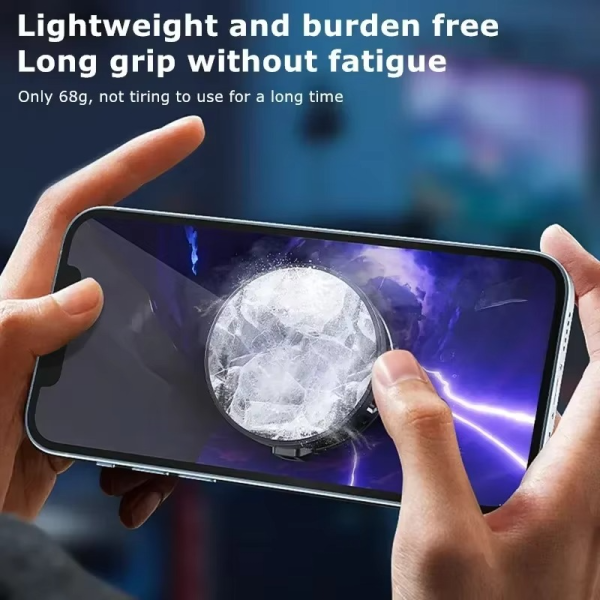 Memo Cx07 Mobile Phone Magnetic – Cooling Fan Radiator Cool Heat Absorber For Ios Iphone Android ( Random Color )