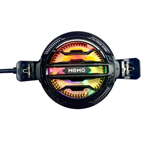 Memo Cx07 Mobile Phone Magnetic – Cooling Fan Radiator Cool Heat Absorber For Ios Iphone Android ( Random Color )