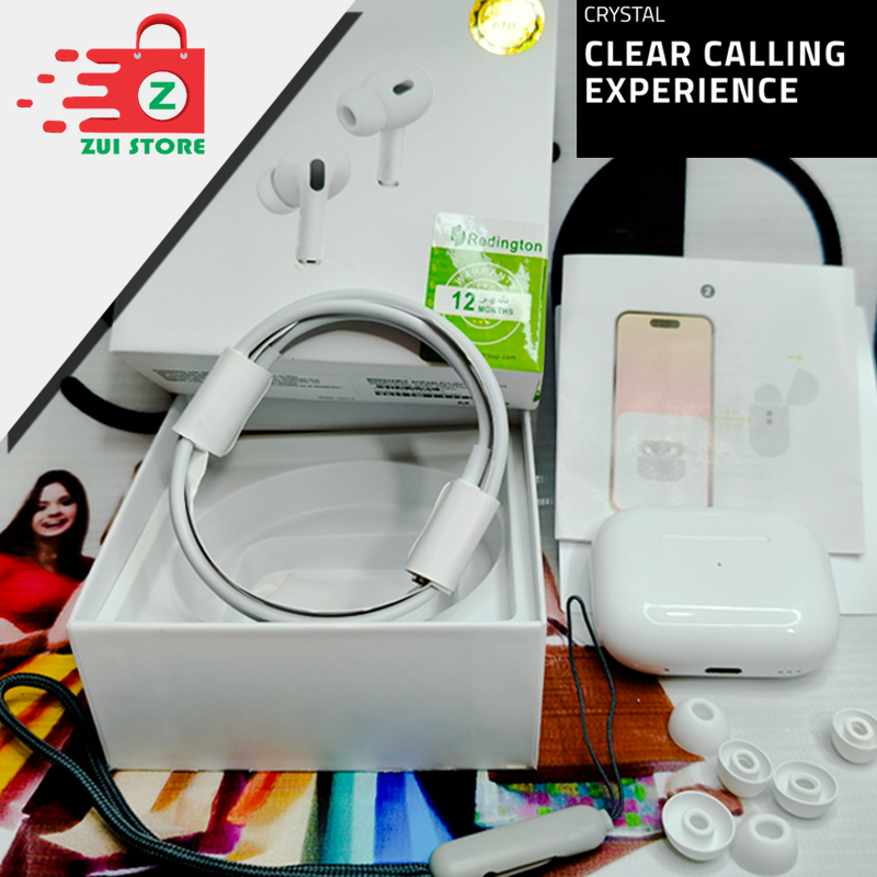 AirPods Pro 2 – Premium Sound, Noise Cancellation & Wireless Comfort