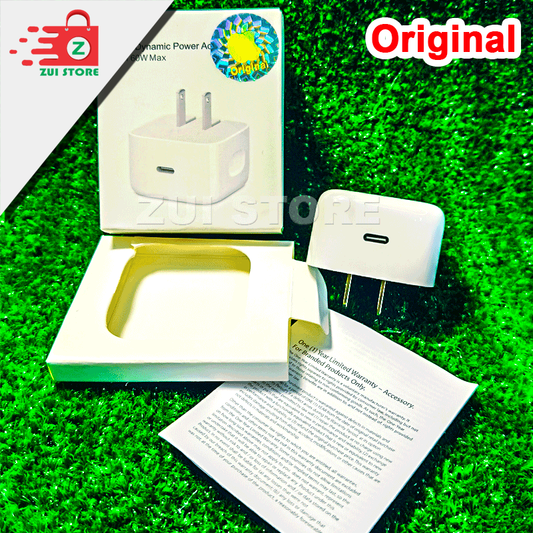 Original 40W Dynamic Power Adapter | 60W Max Fast Charger for iPhone |  59