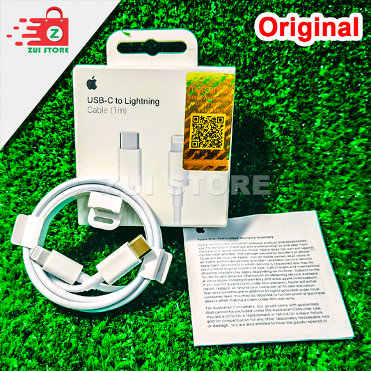 Ultra Premium USB-C to Lightning Cable – PD Fast Charging & Data Sync – Compatible up to iPhone 17 Pro Max    –   64