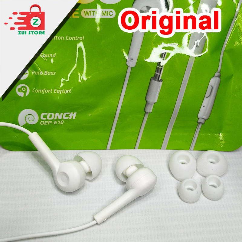 Oraimo Original Handsfree | Deep Bass Sound | High-Quality Mic | Best for Music & Gaming | 39