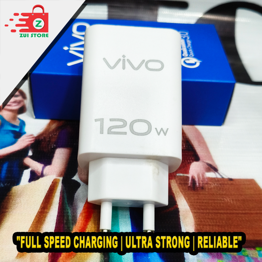 ⚡ Vivo 120W Super Fast Charger – Ultra Speed Power Adapter for All Vivo Devices