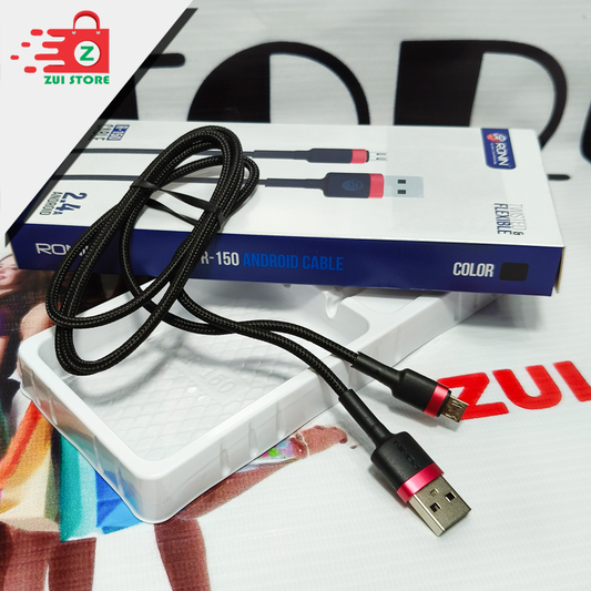 Ronin R150 Fast Micro Charging Cable – Super Fast Charge for All Micro Devices | 16