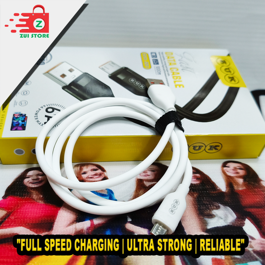⚡ ZUK 6A Super Fast Charging & Data Cable (Micro USB) – Ultra Durable & High-Speed Performance | 13