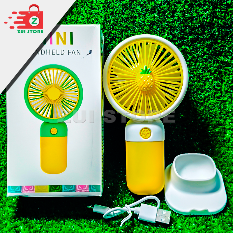 Portable Mini Hand Fan | Rechargeable Cooling Fan | Lightweight & Quiet Fan for Daily Use, College & Travel | 82