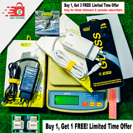 45W Super Fast Type-C Charger | SuperVOOC / WARP / Mi Turbo | Free Gorilla (OG) Glass |  D 2