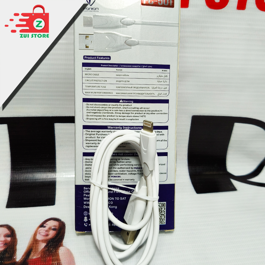 Fonion iPhone Fast Charging Cable | Premium Quality Lightning Cable |  21