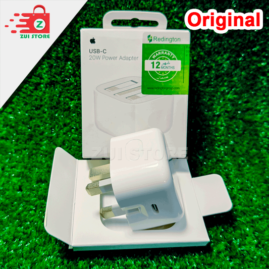 Original Quality 20W USB-C iPhone Power Adapter | Fast & Safe | 56