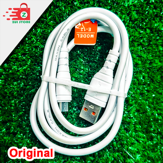 Maxon E12 Micro USB Fast Charging Cable | High Speed Data Sync | Durable Android Cable |  50