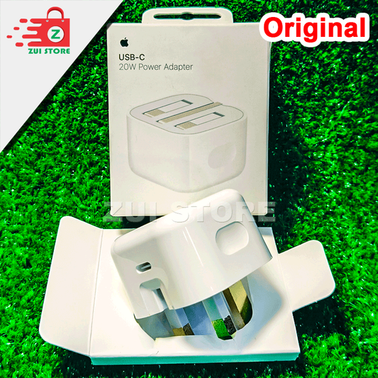 Ultra Premium 20W USB-C Fast Charging Adapter for iPhone 11 to 15 Pro Max| 58