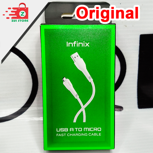 Infinix Original Micro Charging Cable | High-Speed Data & Fast Charging | Durable & Long-Lasting |  40