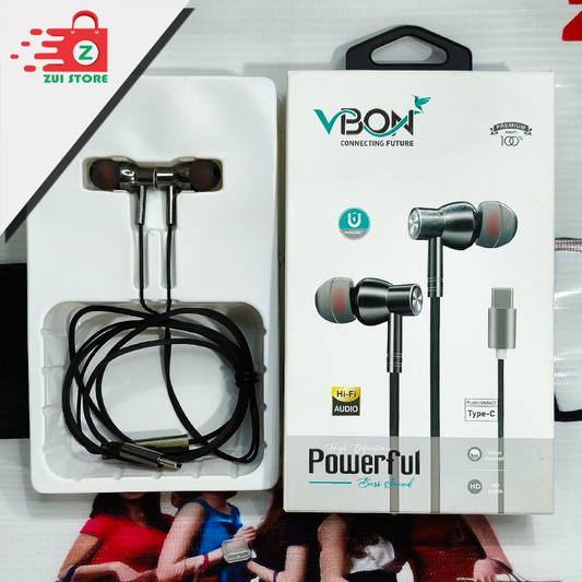V BON Type-C Handsfree | Premium Sound & Gaming Performance | Perfect for All Type-C Devices |  27