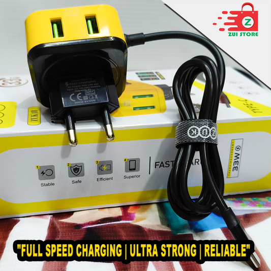 ⚡ ZUK 33W Type-C Super Fast Charger | Ultra Fast Power Delivery | Premium Quality  | 12