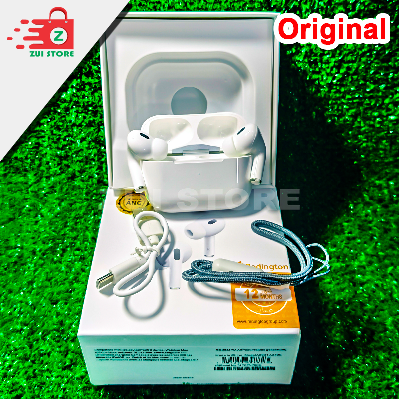 AirPods Pro 2 (2nd Generation) – Premium Sound | ANC | White & Black | Wholesale Price Deal |  67